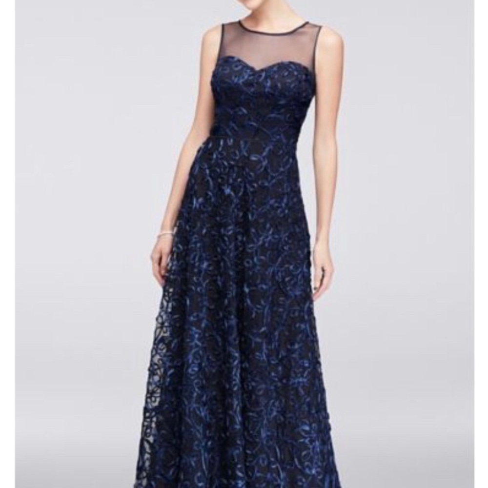 Ignite dress long size 16